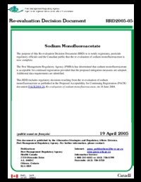 Sodium monofluoroacetate