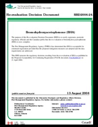 Bromohydroxyacetophenone (BHA)