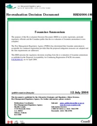 Fosamine ammonium