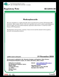 Methoxyfenozide