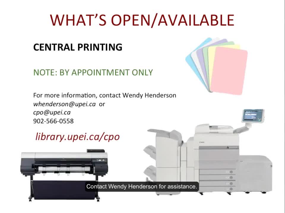 Robertson Library (Physical Building) Reopens Fall 2020: What's Open/What's Not Available