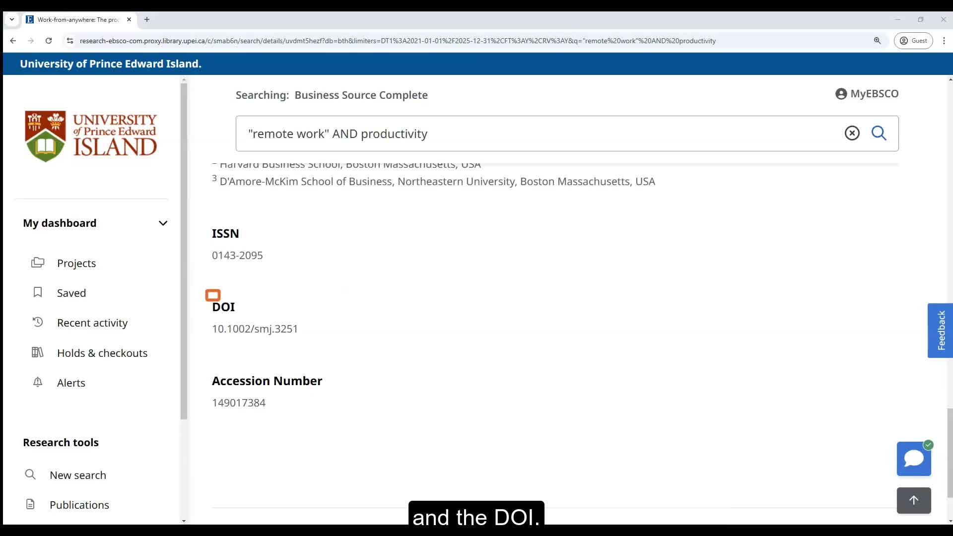 Business Source Complete