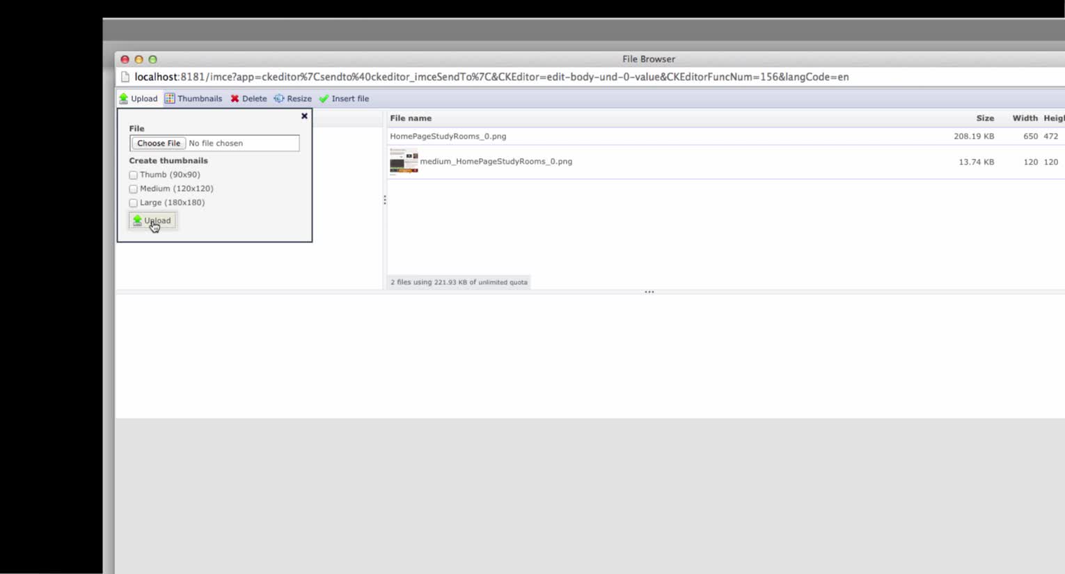 Editing your Blog with a VRE Blogger Role